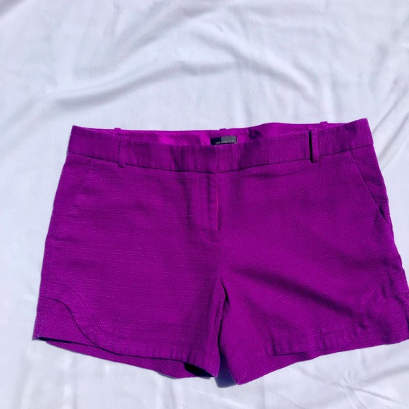 Deep purple shorts - Picture 1 of 3